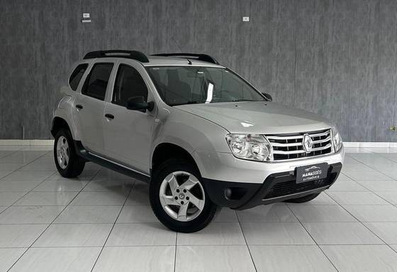 RENAULT DUSTER 1.6 4X2 16V FLEX 4P MANUAL